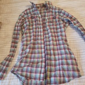Thin dress flannel